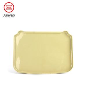 كرسي طعام حديث قابل للإزالة مع لوح تناول طعام بلاستيكي من بطبقتين قابل للتعديل لإكسسوارات الأثاث المنزلي - Product Image 1