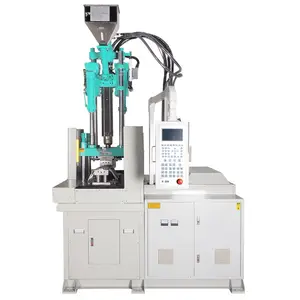 Fully automatic disc injection plastic mould machine desktop injection molding machine used