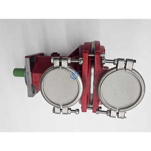 ปั๊มน้ำรถตักมีล้อยางรถขุดรถบรรทุกสำหรับงานหนักสำหรับ Cummins QSK23 QSK45 QSK60 ISM11 QSM11 A1400 LT10 - Product Image 2