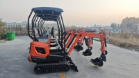 Excavator Mini Crawler China YUMO YM20 PRO 2.1 Ton Mesin Diesel Pompa PLC Gearbox Motor Konsumsi Bahan Bakar Rendah Dijual