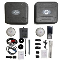 FOIF A60 Pro Station Rover Double Fréquence Récepteur GNSS Instrument de Topographie RTK Prix Abordable 1408 Canaux IMU Inclinaison GPS RTK Intelligent