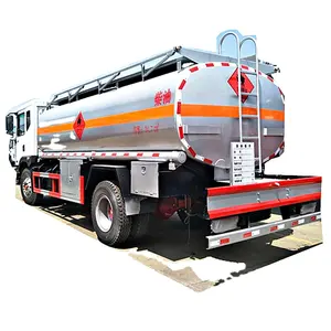 10 Wheeler 6x4 Truck Driving Fuel Tank For Sale with isuzu chassis