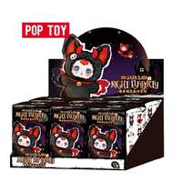 Caja Sorpresa Original de la Serie Mm Suger Baby Night Elf Party, Colgante Kawaii de Halloween, Caja Misteriosa con Figura de Anime, Colección Decorativa, Regalos