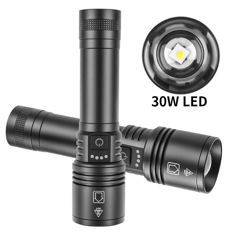 Cable USB para linterna 2540 (pilas no incluidas)