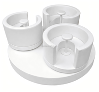 Leber LB-E : Manège carrousel électrique en forme de tasse à thé, chaises pivotantes électriques, équipement de jeu intérieur, pour parcs d'attractions et fêtes
