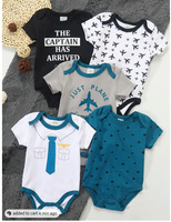 Usine en gros nouveau-né infantile body bébé vêtements barboteuse bas prix tricot enfant vêtements dessin animé coton haute qualité bébé Onesie