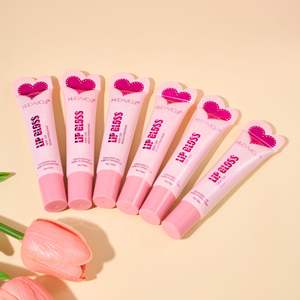 Bálsamo Labial Brillante de Seis Colores, Aceite Labial Vegano Hidratante en Gel, Cuidado Labial Exfoliante de Alta Calidad con Brillo - Product Image 3