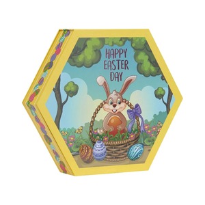 Caja trapezoidal única para pasteles, utensilios de cocina de calidad alimentaria, vaso de papel para cupcakes caseros, embalaje de papel para regalos de repostería, personalizable - Product Image 6