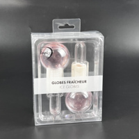 Coffrets cadeaux transparents Boîtes de faveur en plastique Boîtes cubes transparentes en PET pour la fête d'Halloween