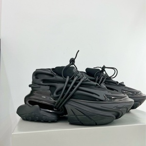 Zapatillas de deporte Unisex de lujo minimalistas a la moda, zapatos de aumento de altura de tacón grueso de nave espacial, zapatos informales para exteriores, zapatos para correr para hombres - Product Image 6