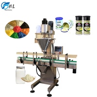 10g 50g 100g 500g 1000g 2000g Distributeur de remplissage de tarière à vis Vente en gros Machine de remplissage de dosage de poudre de farine de café d'épices fines sèches