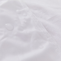 Protège-matelas imperméables et hypoallergéniques en coton éponge premium, anti-punaises de lit