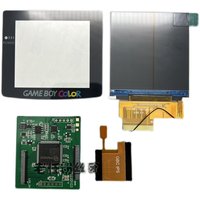 Écran LCD IPS haute luminosité de 2,6 pouces pour la réparation et le remplacement de l'écran rétroéclairé du Game Boy Color GBC