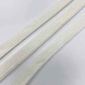 Grande quantité en stock de lacets plats écologiques de 12 mm et 15 mm, tressés, imperméables, pour sacs, vêtements, chaussures, textiles de maison - Product Image 2