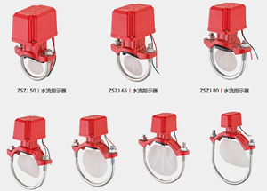 Lance d'incendie en acier inoxydable rouge DN20 3/4 pouce, durable, avec contrôle du débit d'eau pour les incendies de classe A et B - Product Image 6