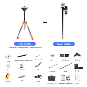 Sistema de Posicionamiento V98 RTK para Drones, Calibración Electrónica de Burbuja GNSS, GPS de Alta Precisión RTKv 660 - Product Image 6