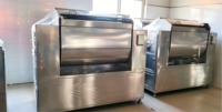 Mixer Adonan Vakum Horizontal-Kontrol Digital Otomatis Motor Berdaya Tinggi untuk Pembuatan Kue & Pizza