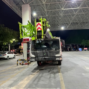 Used ZOOMLION Used 25 Ton Truck <b>Crane</b> ZTC250H ZTC250A ZTC250V in Kazakhstan Mobile <b>Crane</b> with 50-100 Ton Lifting Load for sale - Product Image 3