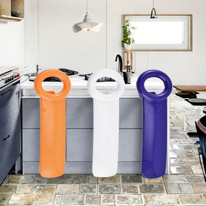 Ouvre-bouteille manuel, ouvre-boîte antidérapant, ouvre-bouteille à vis pour vin et bière, accessoires de cuisine - Product Image 4