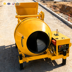 Nouveau Malaxeur à Béton Diesel JZC 500 L pour la Construction Rurale - Product Image 3