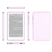 4.26 Inch Pocket E Ink E Reader E606 Ultra Slim 5.9mm Mini 219 PPI Sistem RTOS 290 Hari Siaga BT Bahasa Inggris Txt