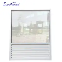 Home Design NOA Standard Miami Dade Impact Hurricane Proof Schallschutz Aluminium Rollladen Fenster