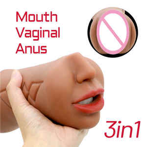 จิ๋มกระป๋อง3 in 1จิ๋มกระป๋องของเล่นทางเพศสำหรับผู้ใหญ่สำหรับผู้ชาย - Product Image 5