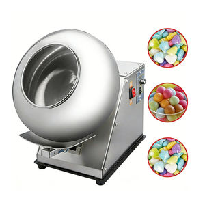 Máquina Económica para Recubrir Nueces con Azúcar, para Almendras, Cacahuetes, Frutos Secos y Frutas Deshidratadas - Product Image 6