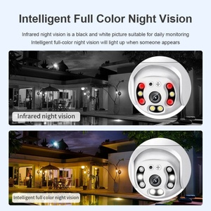 V380Pro 1080P 3MP 5MP Outdoor AI Human Detect Color Night Vision <b>Security</b> PTZ HD IP CCTV Wifi <b>Wireless</b> Bullet <b>Camera</b> 4G Sim Card - Product Image 3