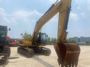 Excavatrice sur chenilles d'occasion de qualité supérieure, 25 tonnes, modèle Cat 325C, avec chenilles en caoutchouc, garantie, stock suffisant disponible - Product Image 6