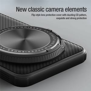 เคส <span class=keywords><strong>NILLKIN</strong></span> <span class=keywords><strong>Camshield</strong></span> Prop Magnetic Series สำหรับ Xiaomi 15 14 13 Ultra  วัสดุ PC TPU พร้อมฝาปิดกล้อง - Product Image 4