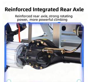 Трехколесный электрический мотоцикл Songsheng для сельского хозяйства и отдыха, грузоподъемность 300-400 кг, система впрыска топлива Kingdom Four - Product Image 5