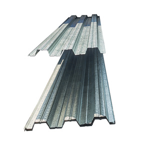 Hoja de <span class=keywords><strong>cubierta</strong></span> de piso de metal de acero galvanizado de Venta caliente para concreto para techo - Product Image 6