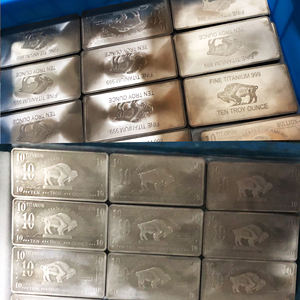 1 oz / Une once Troye de nickel fin .999, lingot de nickel Buffalo, collection d'art métallique <span class=keywords><strong>Ni</strong></span> - Product Image 5