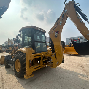 Retroexcavadora Caterpillar 424 de Segunda Mano con Motor, Bomba y Caja de Cambios - Product Image 1