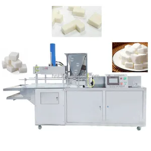 Automatic pastry red bean green mung bean cake molding machine sugar cube cutting pressing machine polvoron moulding machine