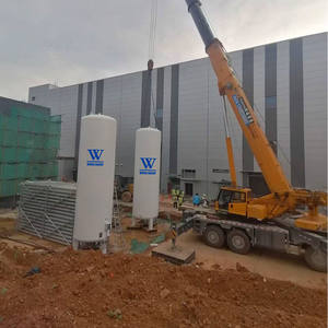 Réservoir cryogénique de stockage de GNL de 10 000 <span class=keywords><strong>litres</strong></span>, 0,8 MPa, d'<span class=keywords><strong>occasion</strong></span>, pour véhicule, CO2, oxygène liquide - Product Image 4