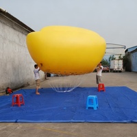 KeepFuns Perahu Karet PVC Kuning Tahan Air Model Replika |   CE & Bersertifikat |   Perlengkapan Dekorasi yang Dapat Disesuaikan