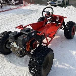 Go Karts de Pedales de 212cc y 4 Tiempos, Buggy Todoterreno, Kart de Carreras para Adultos, Asiento Ajustable, Neumáticos Grandes, Velocidad 60km/h, Aventura al Aire Libre - Product Image 2