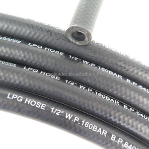 1762 औद्योगिक उच्च दबाव nbr तार ब्रेडेड तरलीकृत पेट्रोलियम हाइड्रोजन नाइट्रोजन प्राकृतिक गैस <span class=keywords><strong>lpg</strong></span> cg रबर नली पाइप - Product Image 5