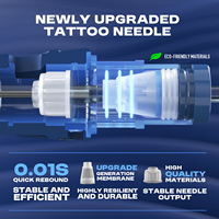 Hawink Tattoo Needles Premium kwaliteit tattoo-naaldcartridge Superscherpe, nauwkeurige tattoo-cartridge voor tattoo-machine tattoo-pen