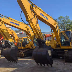 Excavadora Hidráulica Komatsu PC220-7 Usada en Buenas Condiciones, Original de Japón, Modelo 2023, Motor y Caja de Cambios Incluidos - Product Image 4