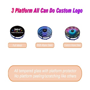 Personalizado grande comercial Manual automático <span class=keywords><strong>360</strong></span> Cámara DSLR Selfie giratorio foto anillo luz fuerte Metal iPad Smartphones <span class=keywords><strong>360</strong></span> - Product Image 6