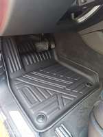 Alfombrillas antideslizantes resistentes al desgaste 3D TPE para coche, revestimiento de carga trasera para VW Tiguan 2010-2018