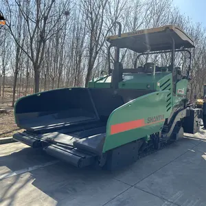 Road Paving machinery 7m Hopper 14t Concrete Asphalt Paver for sale