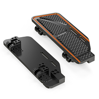 NICECNC pour repose-pieds conducteur Harley Road King 1995-2022, planchers pour Harley Road King Special 2017-2024 Road Glide Special