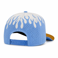 Casquette de baseball 5 panneaux bicolore, en coton avec logo brodé 3D, Gorras, chapeau ajustable à visière incurvée personnalisé ODM OEM pour la mode urbaine