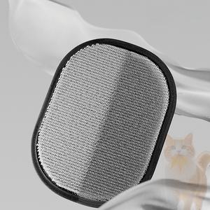 Gants anti-poussière et anti-poils à double action, outil magique manuel <span class=keywords><strong>pour</strong></span> le nettoyage des canapés, des vêtements et des poils d'animaux, vente chaude - Product Image 5