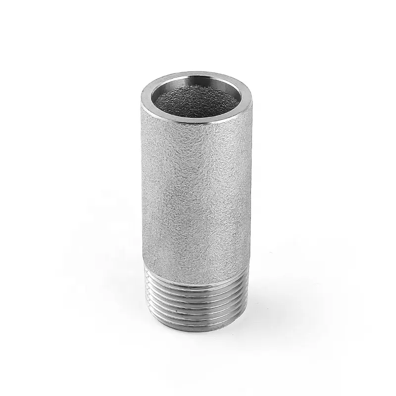 Flange de encaixe de tubo de alta pressão NPT BSPT de aço inoxidável 64 barras rosca macho de um lado de alta qualidade