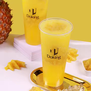 Doking เยื่อฟองผสมชาผลไม้ทำจากผลไม้ทำจากชาและเครื่องดื่มสับปะรด - Product Image 4